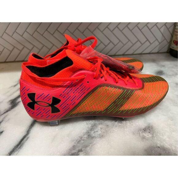 Men's Under Armour Shadow Pro FG Soccer Cleats 3025643 600 Size 10.5